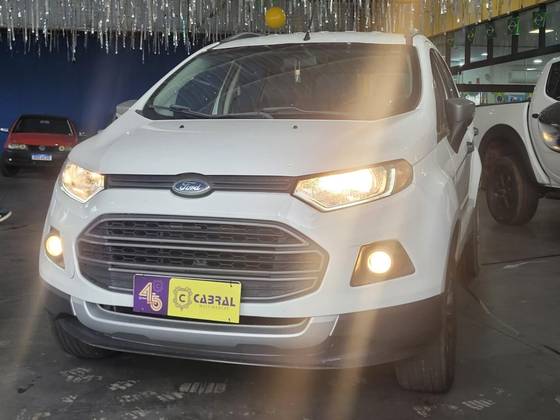 FORD ECOSPORT 1.6 FREESTYLE 16V FLEX 4P POWERSHIFT FORD ECOSPORT 1.6 FREESTYLE 16V FLEX 4P POWERSHIFT